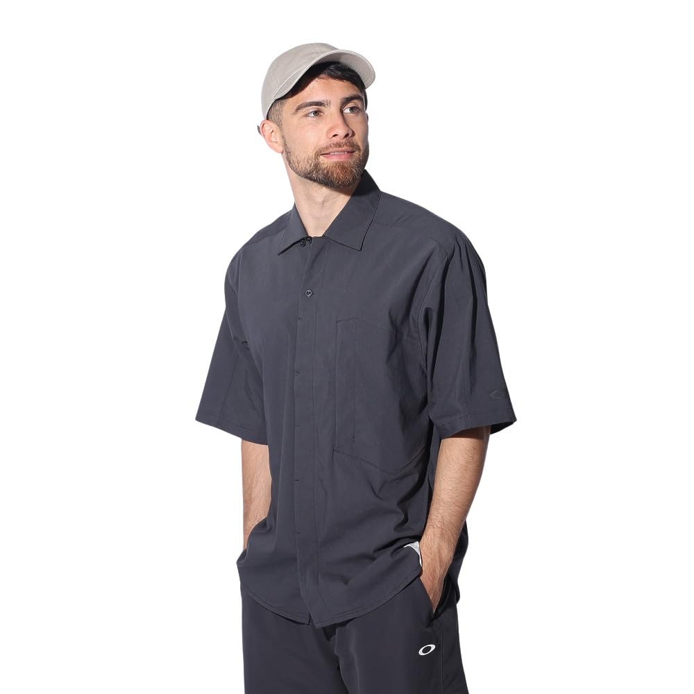 Amazon.co.jp: オークリー（OAKLEY） ESSENTIAL 半袖シャツ FOA406584